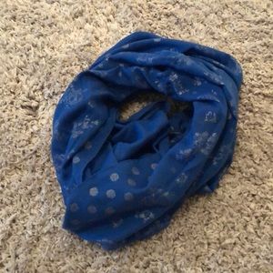 Inifinity Scarf with Silver Details